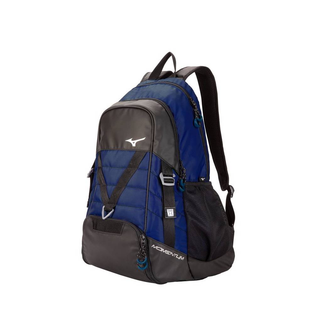 Mizuno Men's Momentum Volleyball Backpack Navy (470173-PXV)